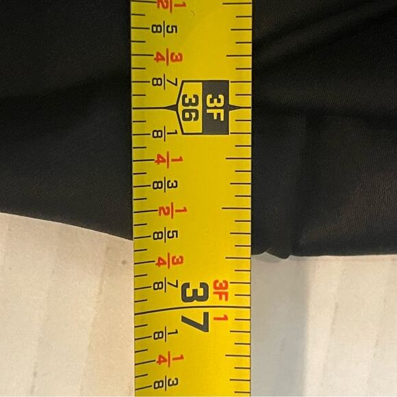 Maggy London Black Satin Glam Feminine Event Balloon Skirt Dress NWOT Size 4 - Picture 12 of 12